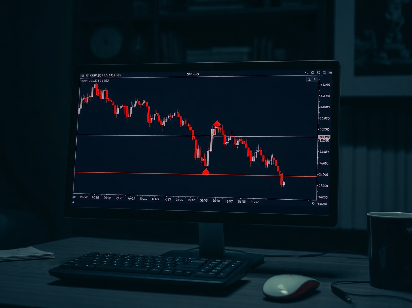 GBP/USD Price Forecast: Downside Resumes After Triangle Breakdown Test
