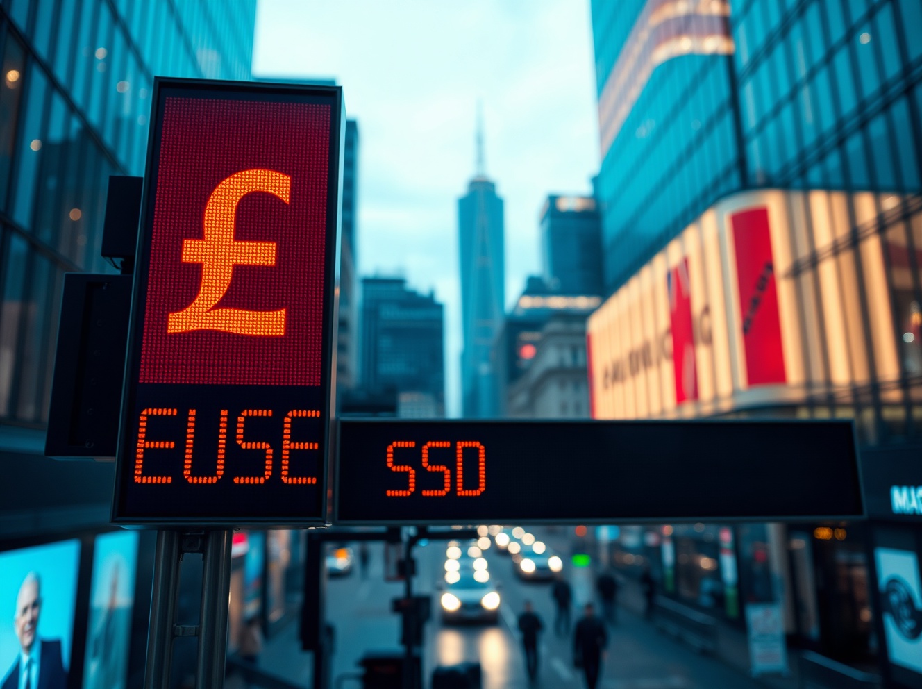 Pound Sterling Forecast: GBP/USD Pulls Back After Three-Day Rally as Markets Weigh BoE Rate Cut Bets