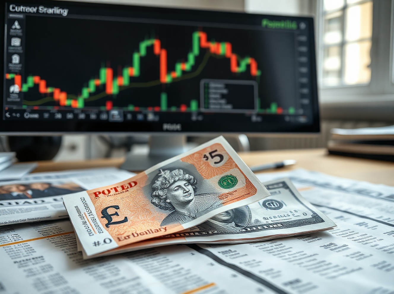 GBP/USD Stays Rangebound: UOB Sees Limited Direction for British Pound
