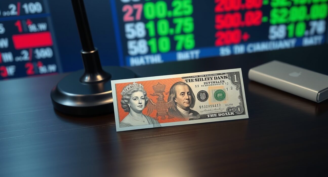 GBP/USD forex market analysis ahead of Federal Reserve and Bank of England interest rate decisions.