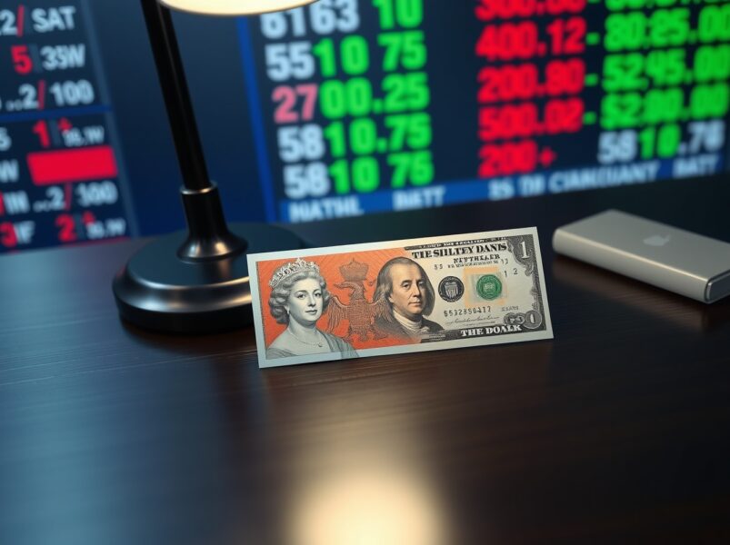 GBP/USD se Mantiene a la Espera: Anticipando el Impacto del Doble Evento de Tasas de la Fed y el BoE