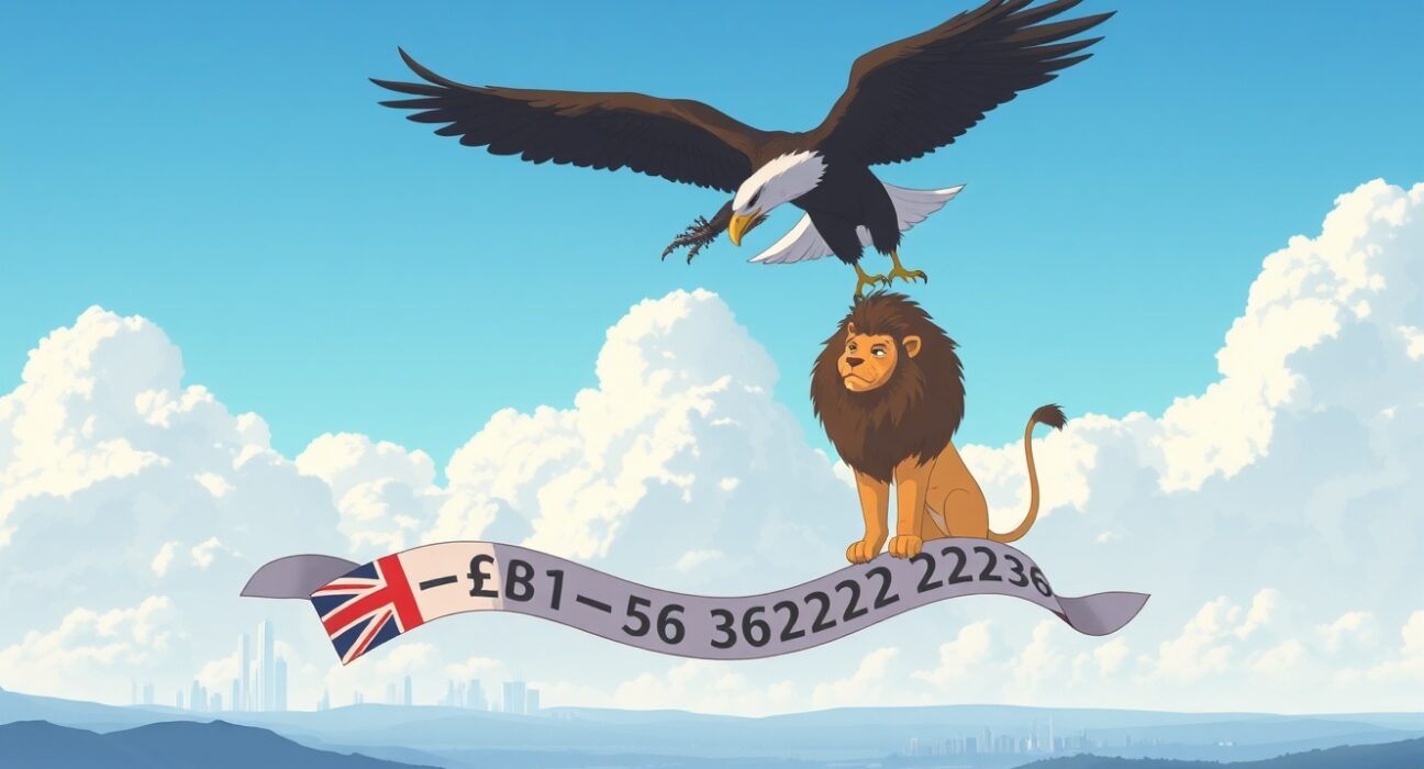 GBP/USD currency pair analysis showing unexpected strength against fundamental headwinds