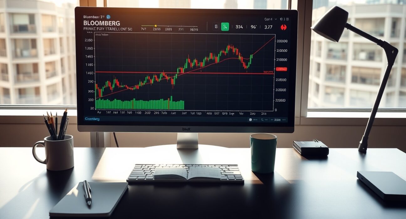 GBP/USD technical analysis chart on trading terminal showing price resistance levels