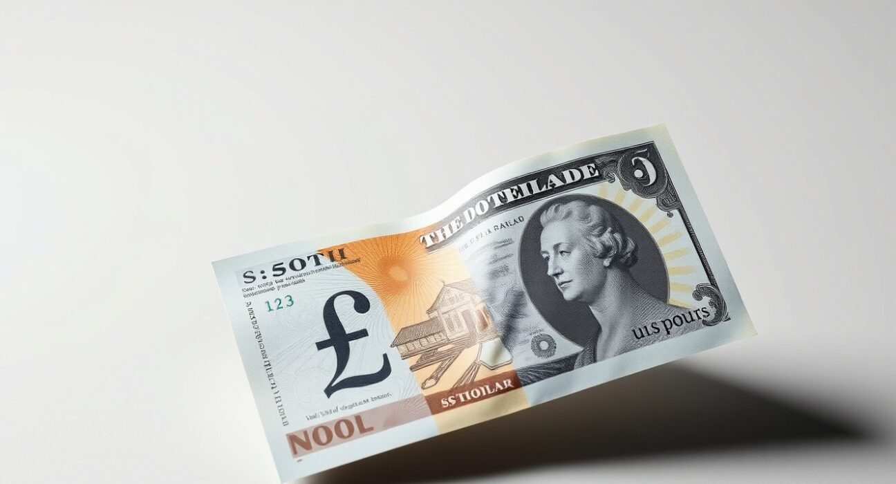 GBP/USD currency pair analysis with UK retail data influence and Scotiabank forecast