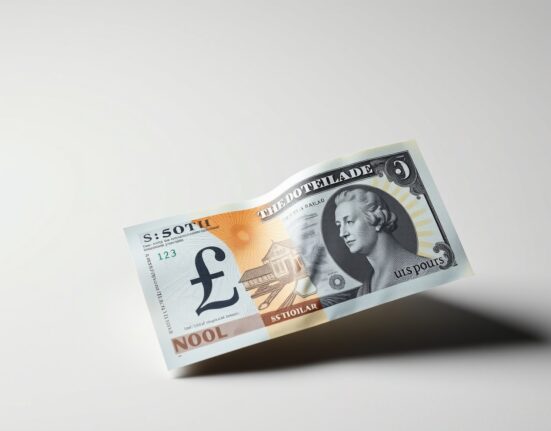 GBP/USD currency pair analysis with UK retail data influence and Scotiabank forecast