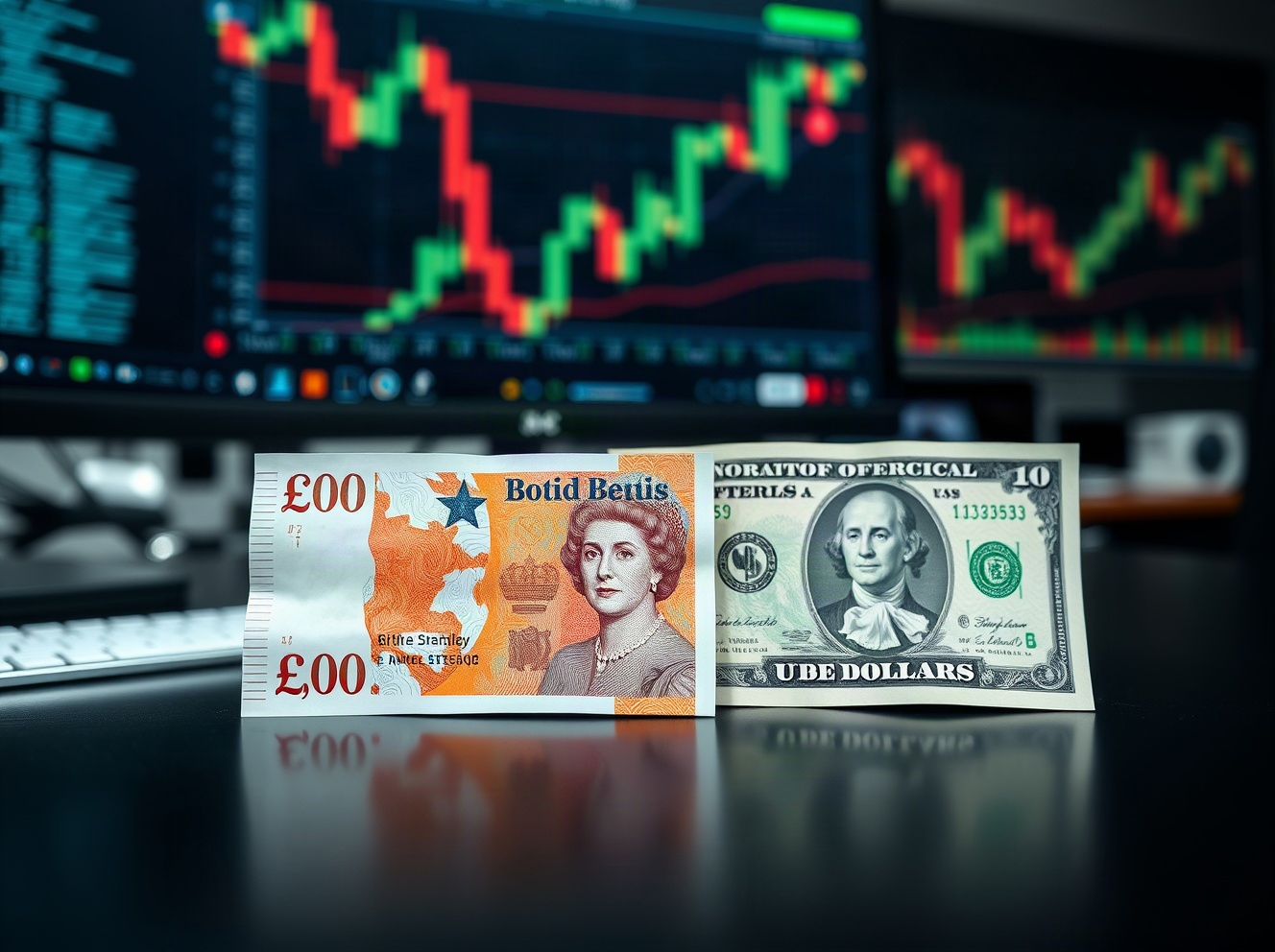 Pound Sterling Outlook: GBP/USD Slips as Sticky US Inflation Revives Fed Rate Hike Bets
