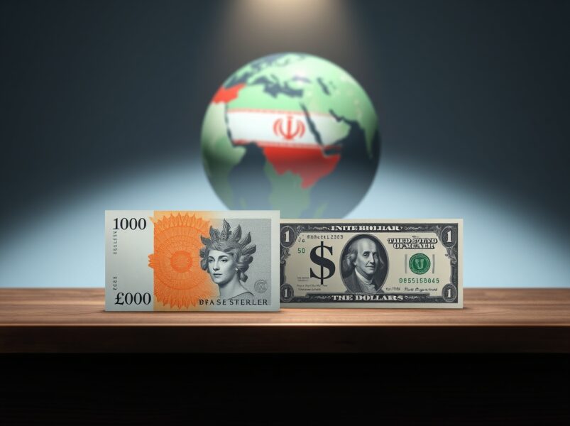 GBP/USD Rises Sharply as Iran Talk Hopes Weigh Heavily on US Dollar Demand Today