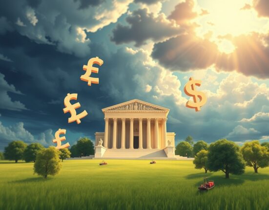 Supreme Court decision blocking Trump tariffs impacts GBP/USD currency pair and global trade uncertainty.