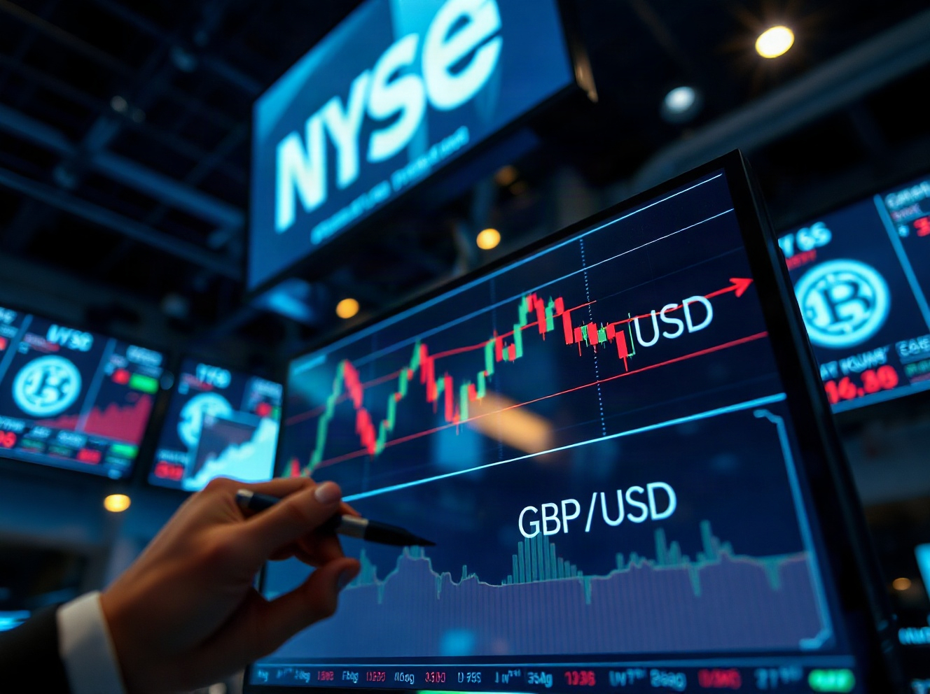 GBP/USD Holds Near Six-Month High as Hormuz Hopes Lift Market Sentiment