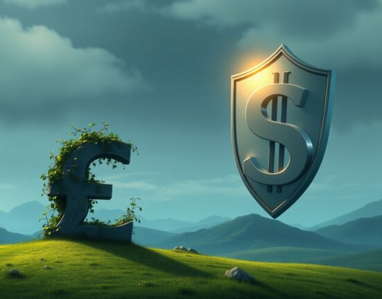 GBP/USD exchange rate decline driven by Middle East conflict boosting the US Dollar as a safe haven.