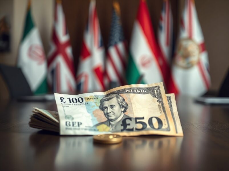 GBP/USD Slips as Iran Ceasefire Hopes Dim and Dollar Firms