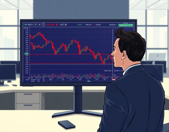 GBP/USD currency chart analysis showing downward movement after NFP data release