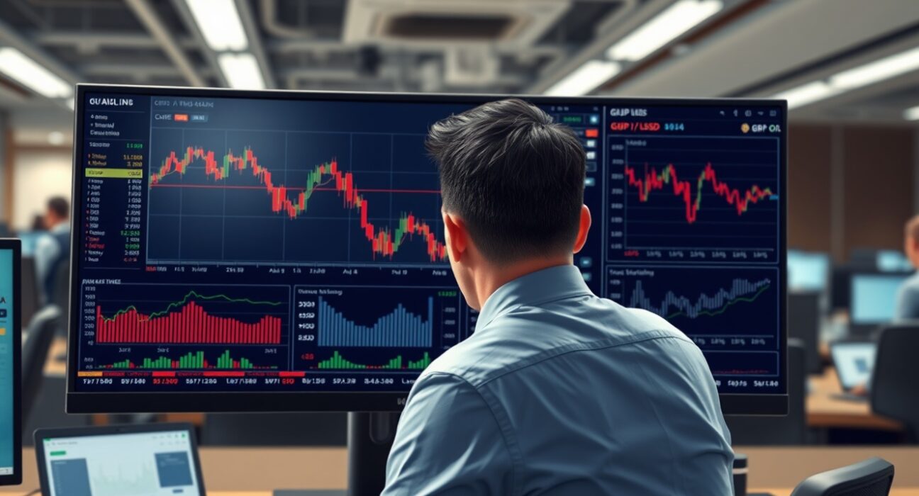 Forex trader analyzes GBP/USD decline driven by rising oil prices and US Treasury yields.