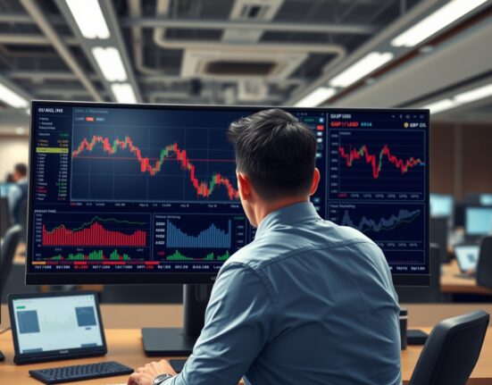 Forex trader analyzes GBP/USD decline driven by rising oil prices and US Treasury yields.