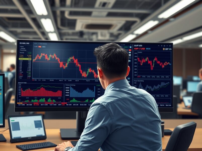 GBP/USD Plummets: Surging Oil Prices and US Yields Fuel Dramatic Dollar Rally