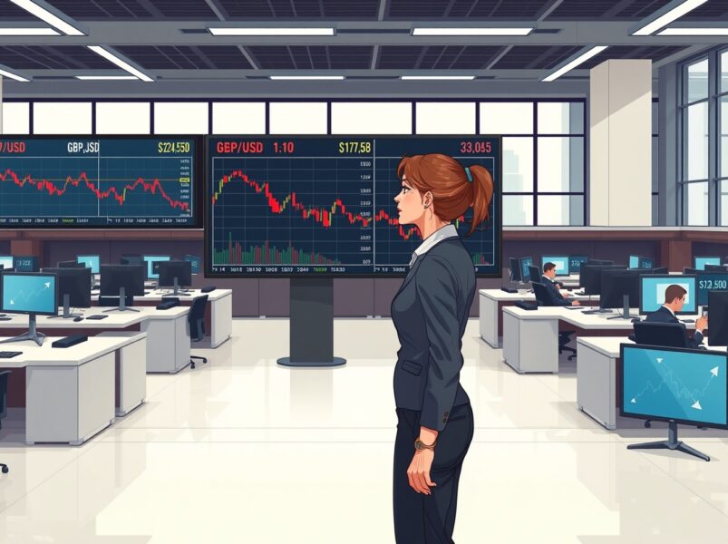 GBP/USD Slumps Dramatically as Robust US Jobs Data Fuels US Dollar Surge