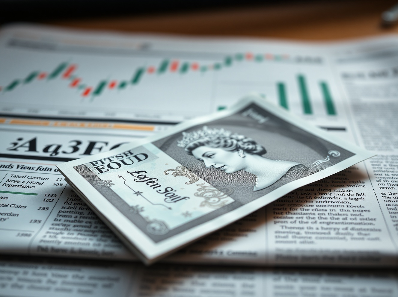 Pound Sterling Steadies Above 1.3500 as Traders Assess UK Inflation, Fed Signals