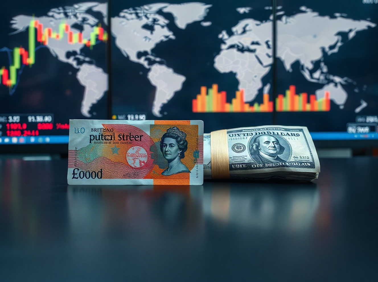 Pound Sterling Steadies Below Mid-1.3600s as Dollar Gains on Fed Caution and Middle East Risks
