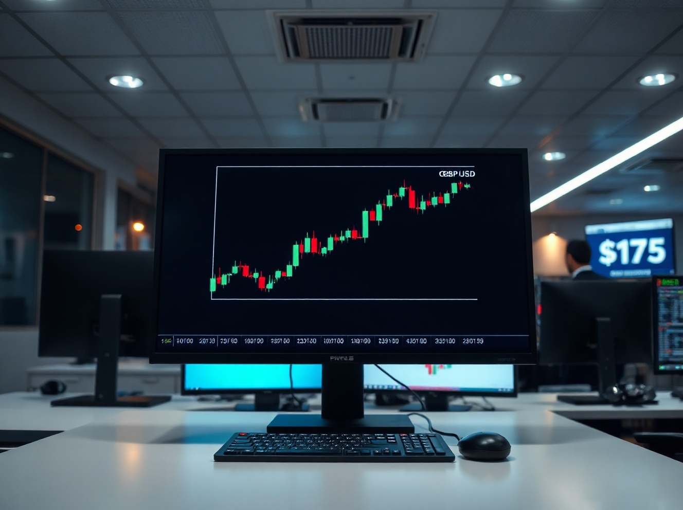 GBP/USD Starts Week on Strong Footing as Markets Eye Fed and UK Data