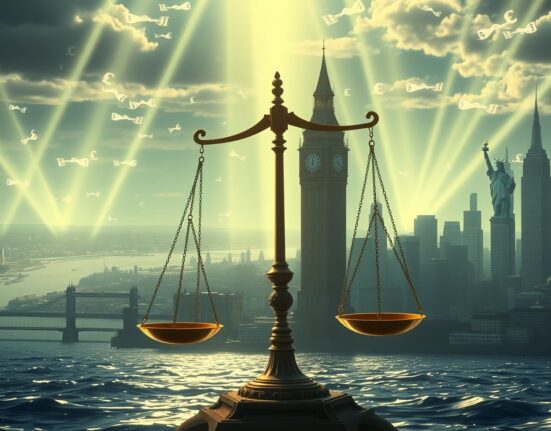 GBP/USD currency pair surges after Supreme Court blocks Trump tariffs, showing impact on forex markets