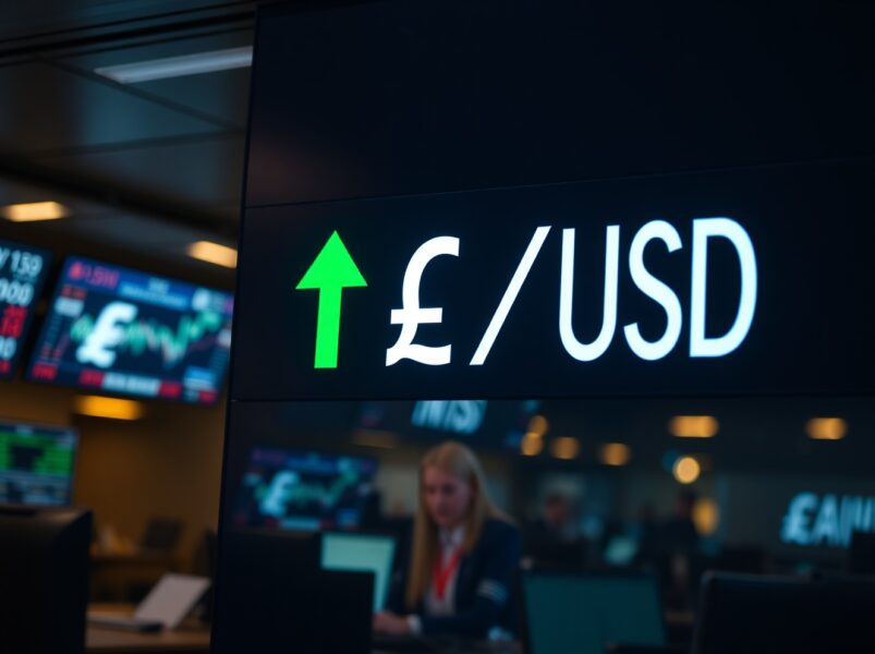 GBP/USD Surges as Reports of Potential US-Iran Deal Weigh on Dollar