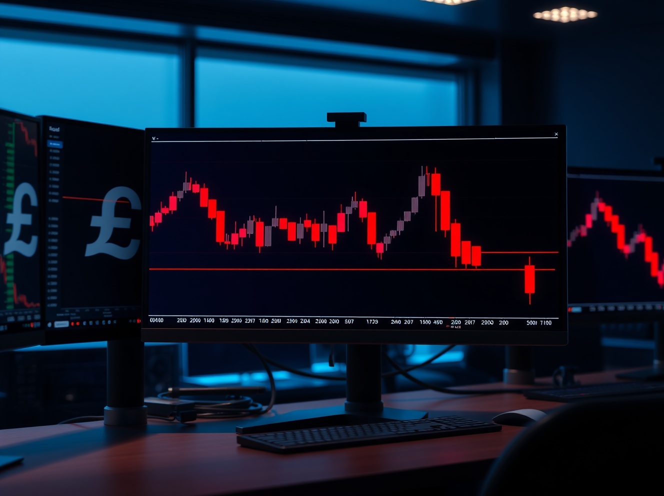 GBP/USD Technical Analysis: Decline Extends Below Key 20-Day EMA
