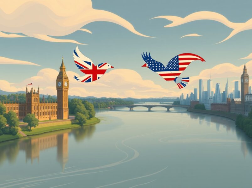 GBP/USD Plummets: Key Averages Tested Amid UK Data Woes and FOMC’s Unyielding Hawkish Stance