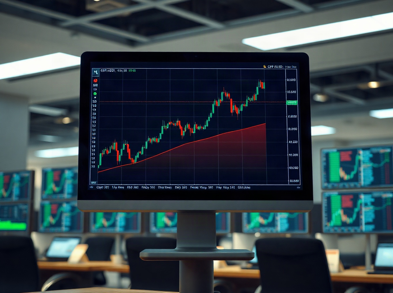 GBP/USD Hits Three-Month High as Markets Await Key Economic Data