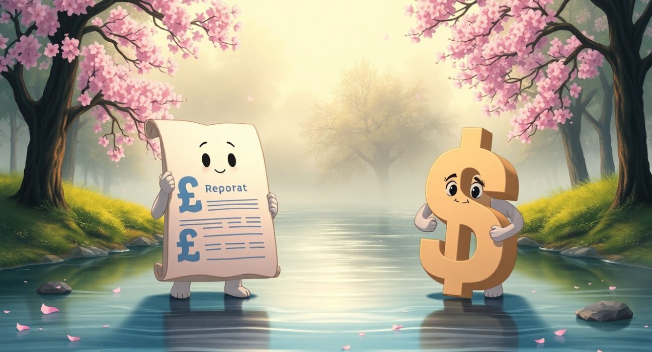 GBP/USD currency pair reaction to US jobs data impacting Federal Reserve rate cut expectations