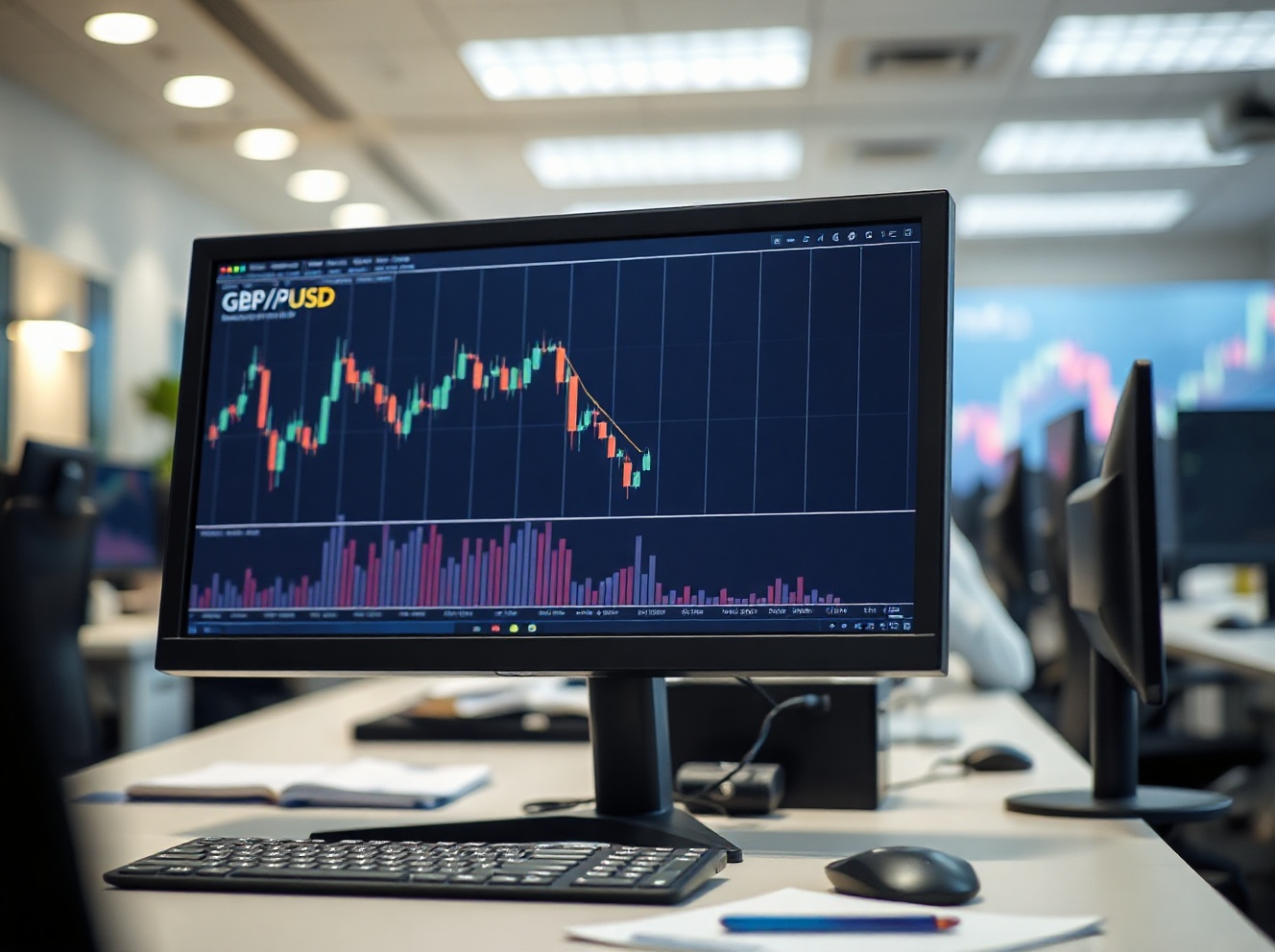 GBP/USD Under Pressure: Pound Lags Behind Peers