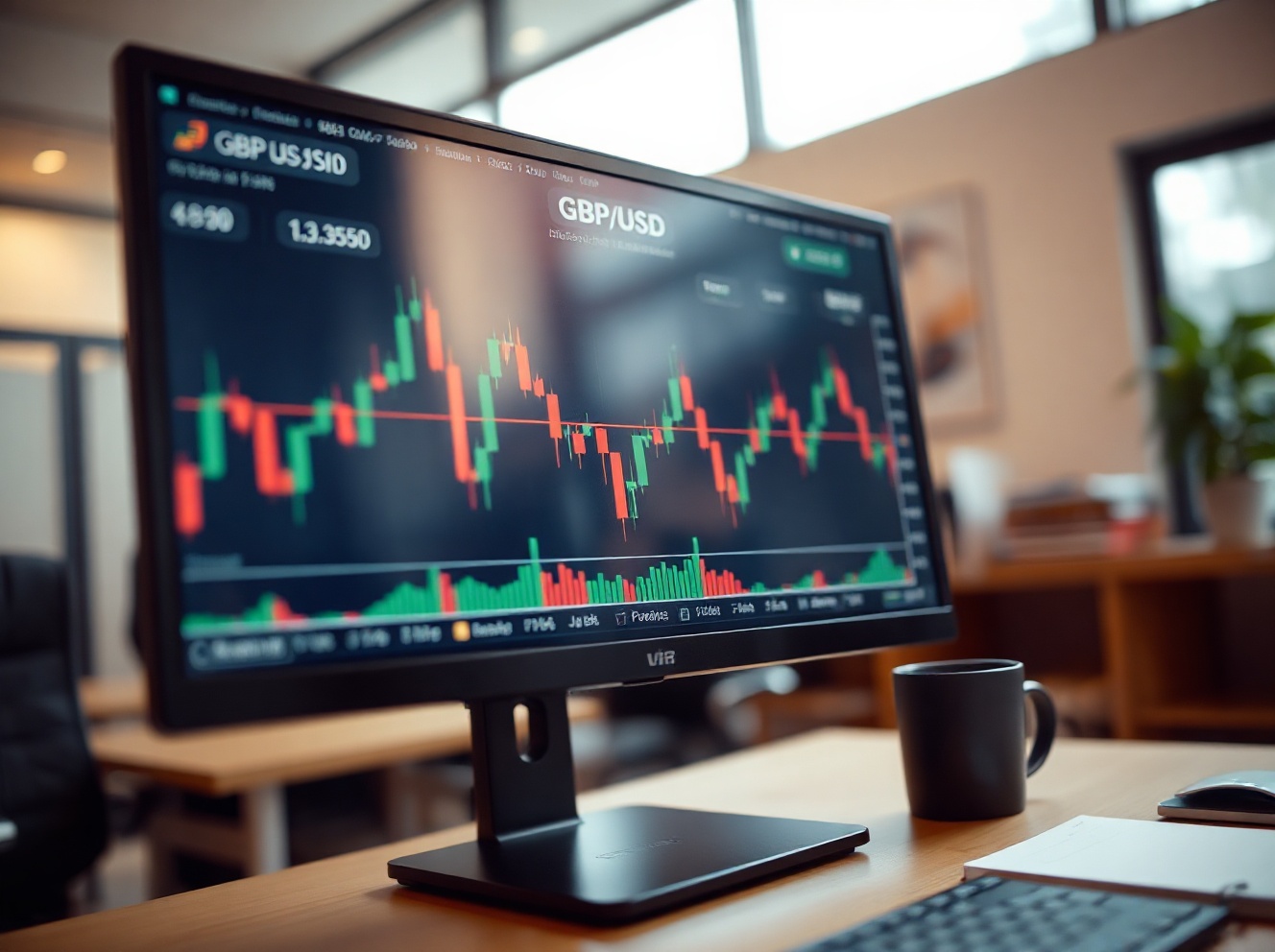 GBP/USD Upside Capped Near 1.3555, Says UOB – What It Means for Sterling Traders