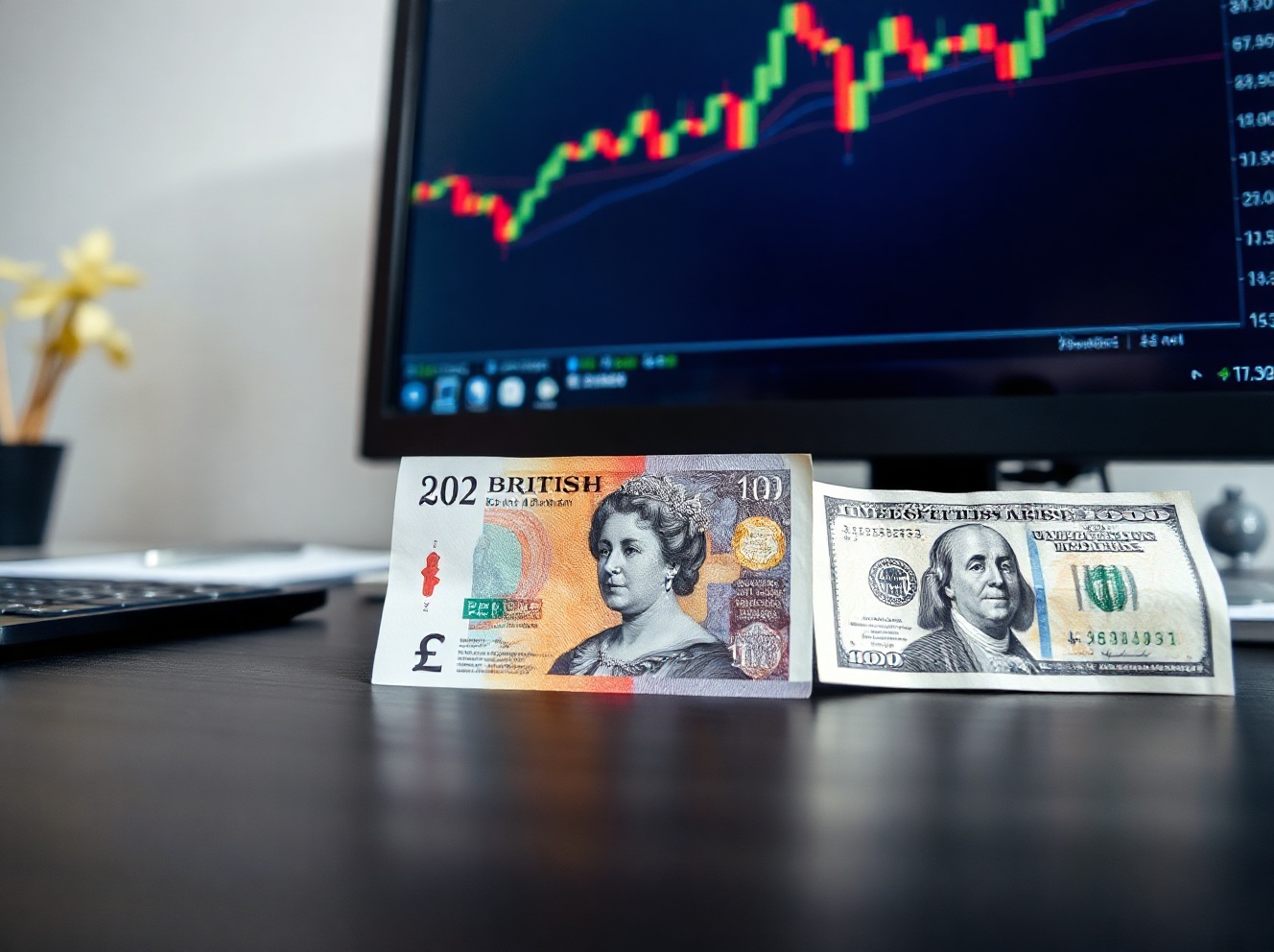 GBP/USD Upside Limited Near 1.3555, UOB Says