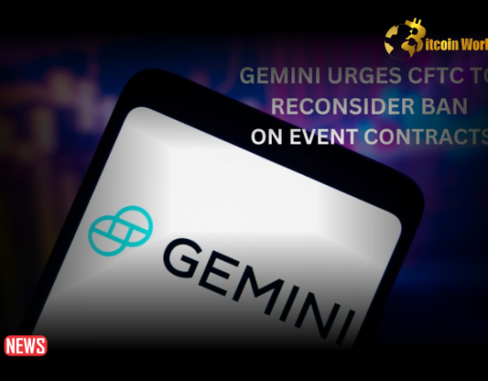 Gemini Kicks Against The CFTC Over Ban On Crypto Prediction Markets