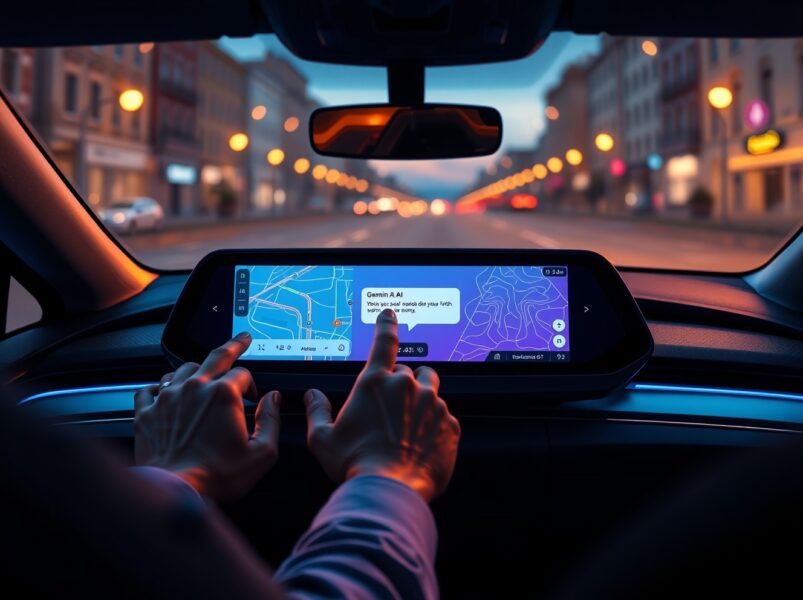 Gemini AI Assistant Revolutionizes Driving Experience in Millions of Vehicles