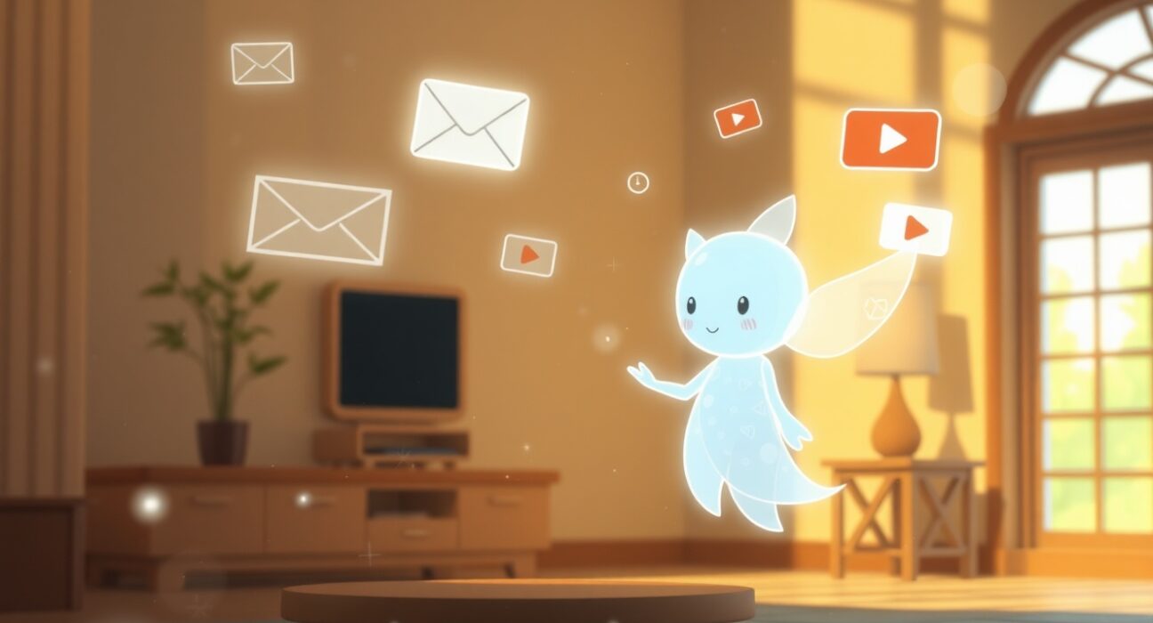 Google Gemini AI assistant providing personalized help by connecting user data from Gmail and Photos.