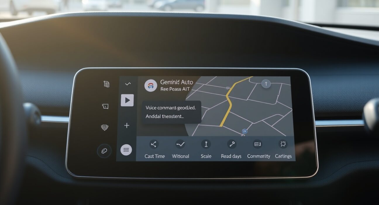 Revolutionary: Gemini AI Completely Replaces Google Assistant in Android Auto Worldwide