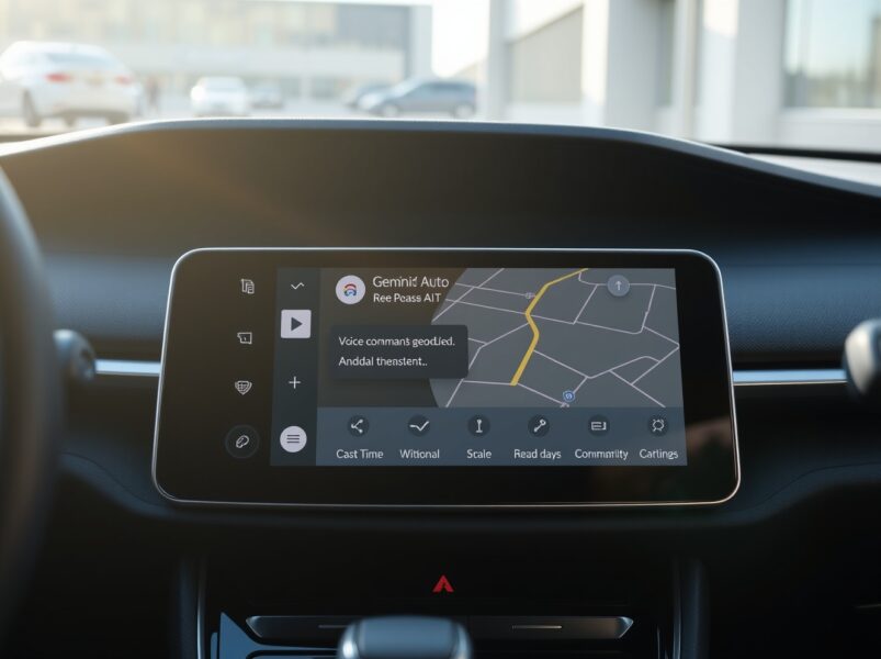 Revolutionary: Gemini AI Completely Replaces Google Assistant in Android Auto Worldwide