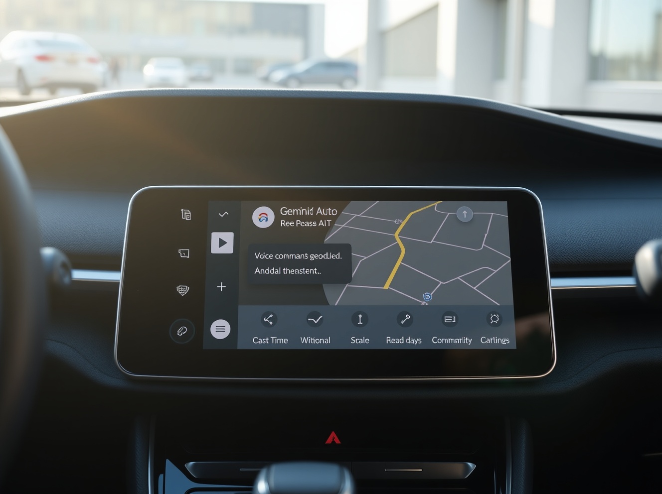Revolutionary: Gemini AI Completely Replaces Google Assistant in Android Auto Worldwide