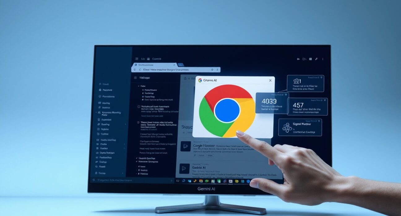 Gemini in Chrome: Google Unleashes Revolutionary AI Browsing for US Users