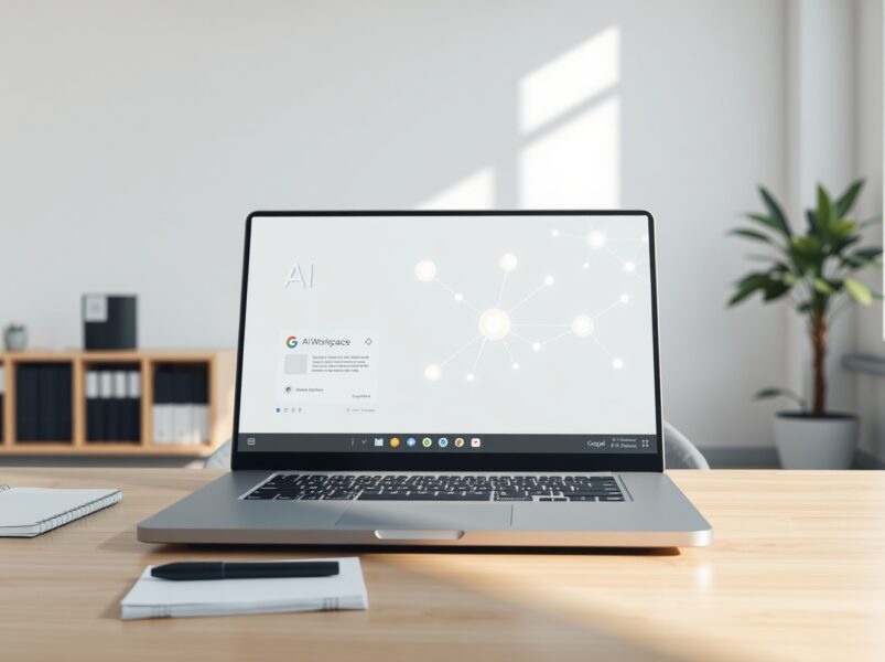 Essential Gemini AI features integrated into Google Workspace for enhanced business productivity.