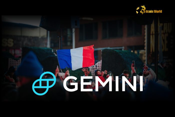 Gemini Expands to France, Strengthening Global Crypto Presence