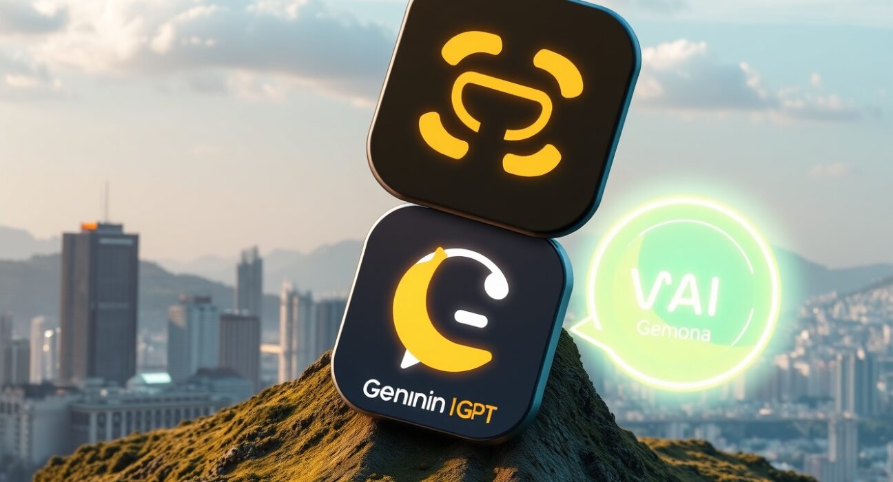 Gemini's Dominant Ascension: Nano Banana AI Fuels Unprecedented App Store Surge