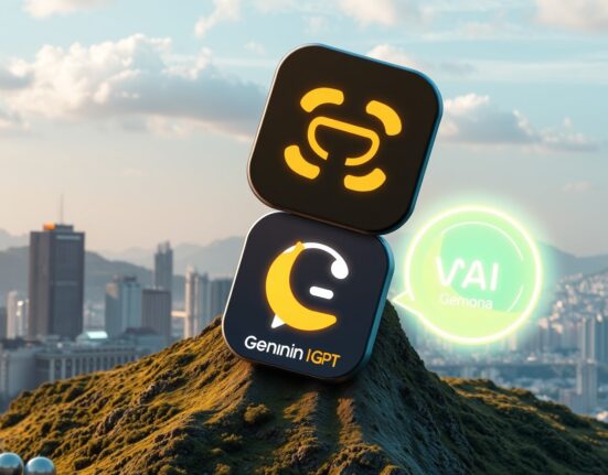 Gemini's Dominant Ascension: Nano Banana AI Fuels Unprecedented App Store Surge