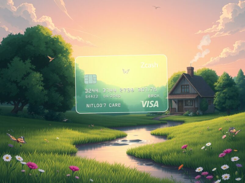 Gemini exchange launches a new Zcash-themed credit card offering ZEC cryptocurrency rewards on purchases.