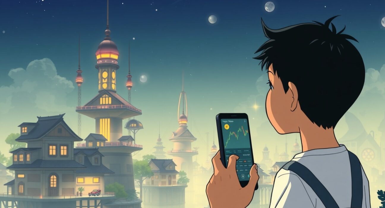 Gen Z turning to cryptocurrency investments due to unaffordable housing market and wealth inequality