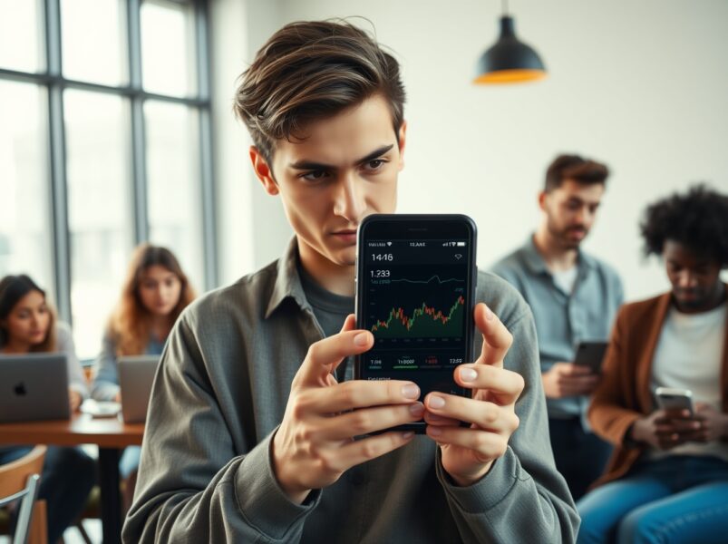 Gen Z’s Financial Anxiety: 80% Feel Behind, Fueling a Surge in Cryptocurrency Interest