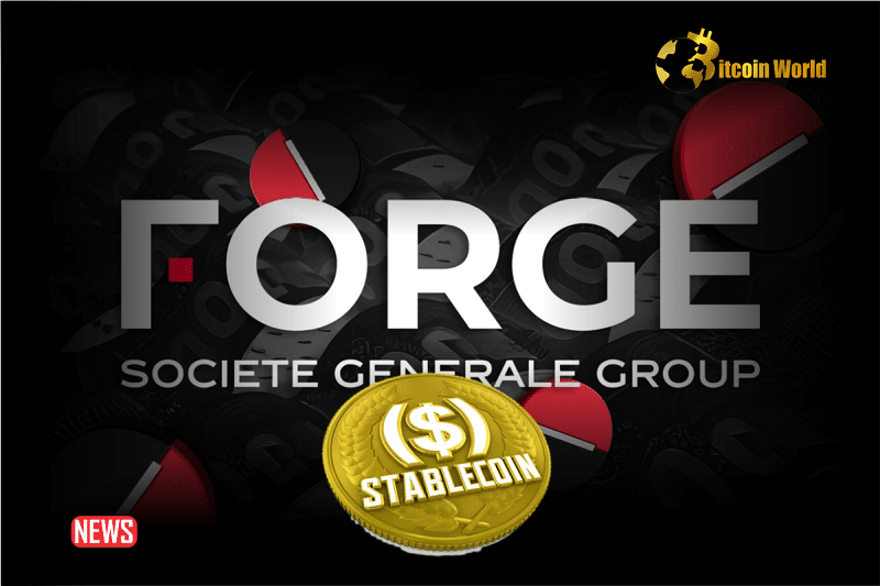 Société Générale Set To Launch Its Own Stablecoin, EUR CoinVertible