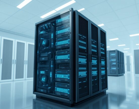 AI server infrastructure for Bittensor network representing General Tensor's decentralized AI development