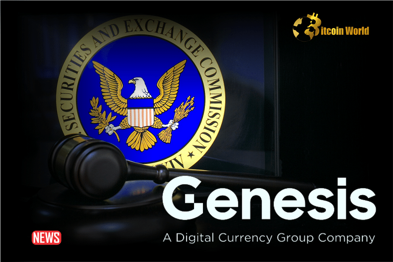 Genesis Agrees To Settle SEC Lawsuit For $21 Million