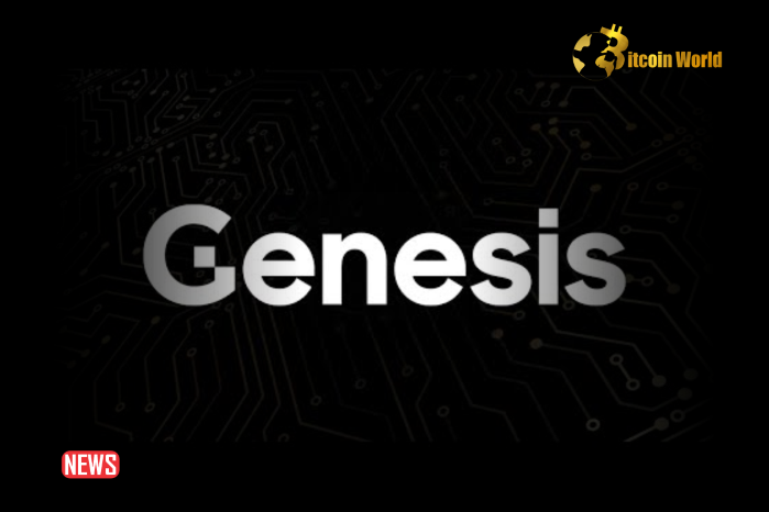 Genesis Trading Moved 40,000 ETH To Two Addresses, Signals Asset Liquidations